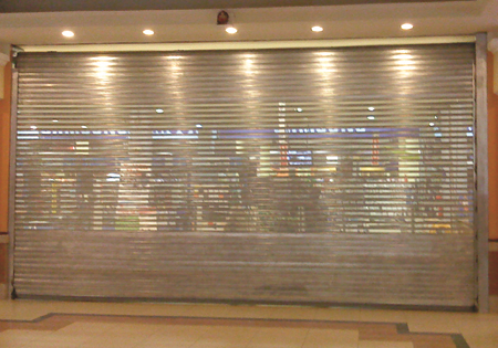 Micro Perforated Roller Shutters