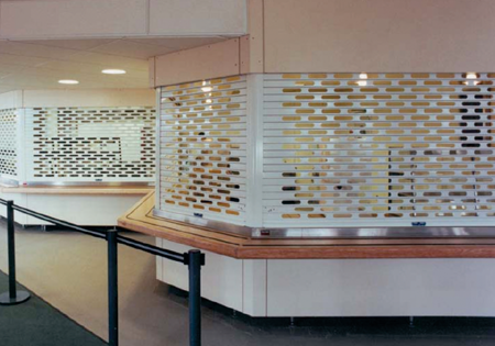 Punched Roller Shutters